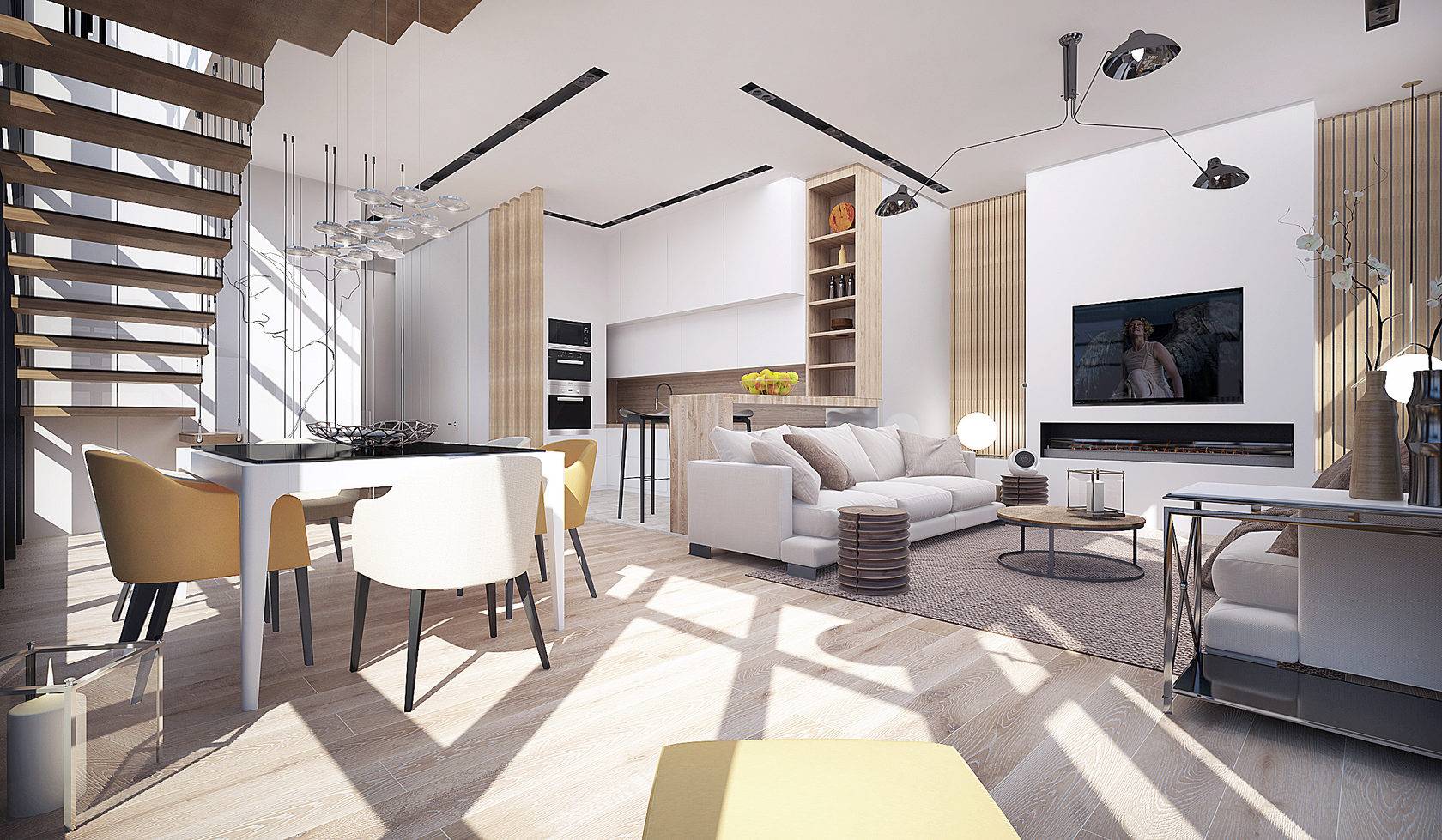 После разработки дизайн-проекта специалисты подготовят визуализацию будущего интерьера квартира