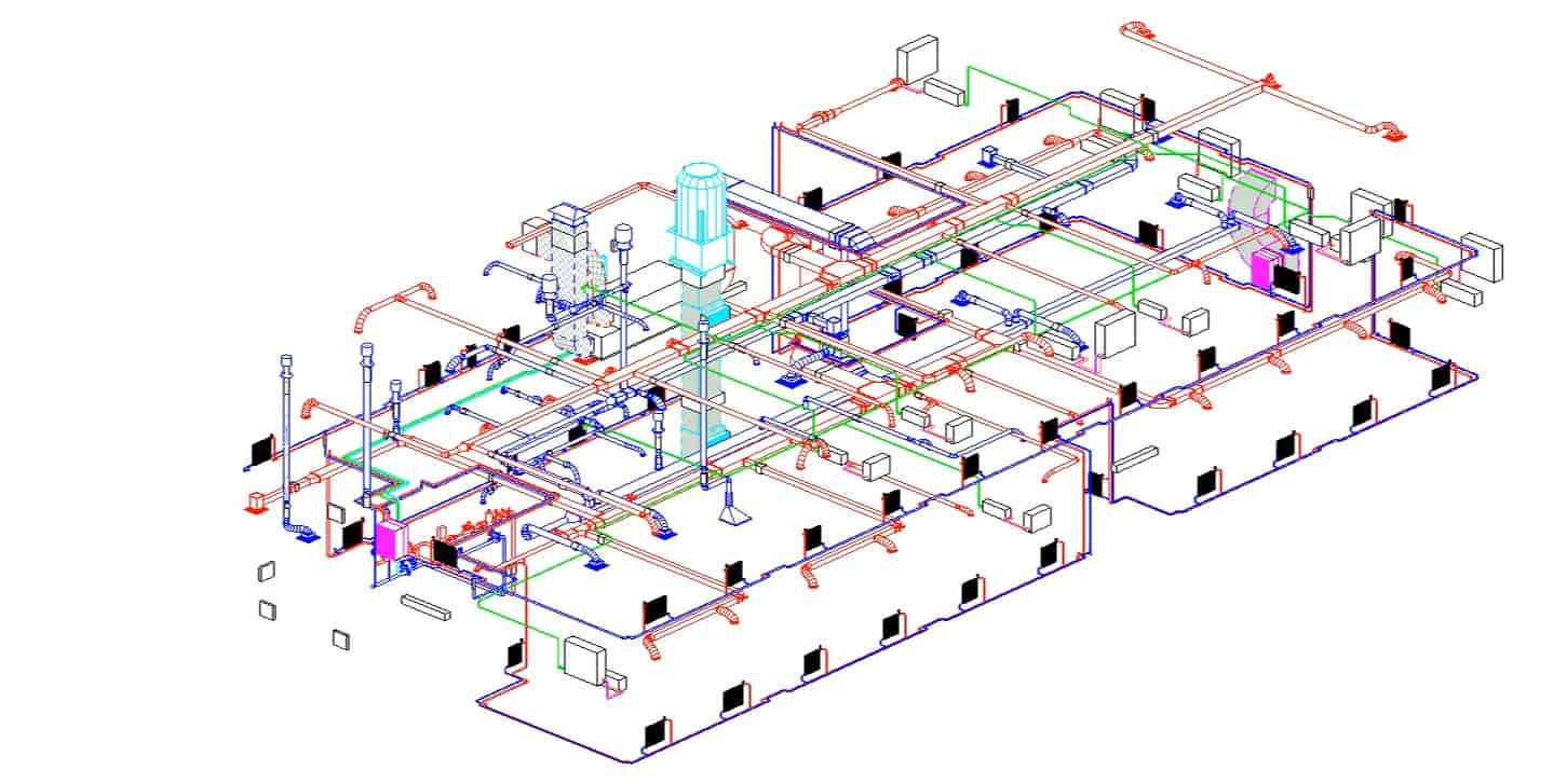 Проектирование отопления включает выбор оборудования и схемы его расположения, описание способа подключения к общей или локальной сети