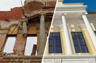 ПРи реконструкции допускается замена несущих конструкций, изменение основных параметров здания