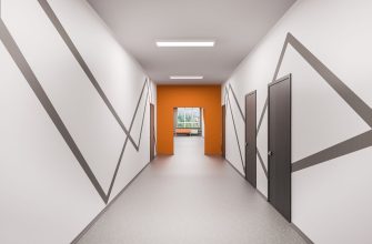 За счет перепланировки, как показано на фото, можно образовать новые помещения, изменить размеры проема в стене