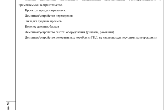 Основным документом для согласования перепланировки по административному регламенту является проект. Там будут описаны все работы в помещении.